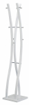 Riidestange W50, 179 cm, valge v.