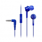 Juhtmega k&otilde;rvaklapid Panasonic RP-TCM115E RP-TCM115E-A, sinine v.