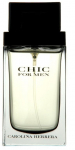 Tualettvesi Carolina Herrera Chic For Men, 60 ml