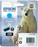 Tindiprinteri kassett Epson, sinine v., 4.5 ml