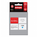 Tindiprinteri kassett ActiveJet Supreme ACC-551CN, sinine v., 15 ml