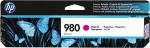 Tindiprinteri kassett HP 980 (D8J08A), punane v.