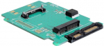 Adapter Delock SATA 22-pin to mSATA SATA 22 pin male, Micro SATA, 0 m, must v.
