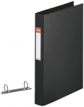 Registraator-mapp Esselte, A4 Must v.