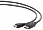 Juhe Gembird Displayport / HDMI HDMI A male, Display port male, 5 m, must v.