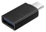 Adapter Gembird USB C male, USB 2.0 A female, must v.