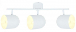 Valgusti lagi Candellux Azuro 93-63267, E27, 3 x 40 W, valge v.