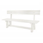 Aiapink Folkland Timber Riva, valge v., 180 cm x 40 cm x 43 cm