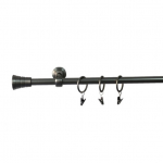 Kardinapuu Domoletti LK1818/IV, 180 cm, &Oslash; 19 mm, nikkel