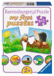 Pusle Ravensburger My First, 18 tk
