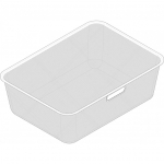 Kandekott 10727-00110, 57.5 cm x 41 cm, valge