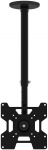 Teleri seinakinnitus Techly, 23-37", 45 kg