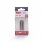 Kruvikeeraja otsikute komplekt Haushalt, PZ2, 50 mm