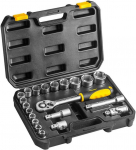 L&ouml;&ouml;kpadrun Topex Socket Wrench Set, 10 - 32 mm, 1/2"