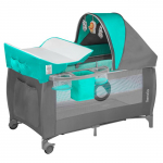 Reisivoodi Lionelo Sven Plus, hall v./t&uuml;rkiissinine v.