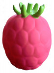 H&uuml;ppepall Gerardos Toys Jumpy Fruits, roosa