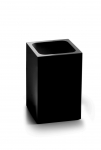 Vanniklaas Gedy Sofia, must, 7.4 cm x 11 cm x 7.4 cm