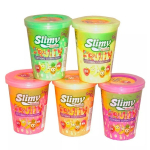 Nutiplastiliin Slimy Fruity 33711, (v&auml;rv/disain valitakse juhuslikult), 80 g