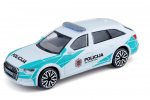 M&auml;ngu politseiauto Bburago Audi A6 18-30415, valge v.