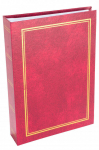 Fotoalbum Victoria Collection MM 10x15/200M Classic, punane