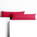 Padjap&uuml;&uuml;r Restilo Amber, roosa, 145 cm x 20 cm, 2 tk