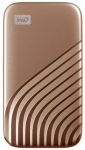 K&otilde;vaketas Western Digital My Passport, SSD, 2 TB, kuldne v.