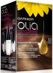Juuksev&auml;rv Garnier Olia Midnight, capuccino, 5.3, 60 ml