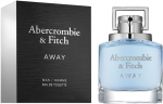 Tualettvesi Abercrombie & Fitch Away, 50 ml