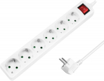 Pikendusjuhe Logilink, LPS202, 3 x 1,5 mm&sup2;, 1.5 m, IP20, 6 pesa