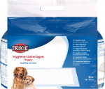 Koera treeningmatt Trixie Nappy 23418, 60 cm x 60 cm, 50 tk valge v.