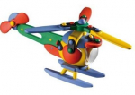 Konstruktor Mic-O-Mic Build & Play Helicopter Chopper, 22 tk