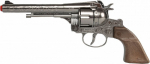 M&auml;ngurelv Pulio Metal Cowboy Revolver H&otilde;be v.
