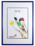Fotoraam Gedeon Easy, 30 cm x 49 cm, sinine