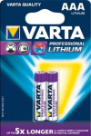 Patareid Varta Professional, AAA, 1.5 V