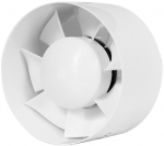 Ventilaator kanaliventilaator Europlast E-extra EK125T, taimeriga, 12.5 cm