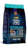Kuiv koeratoit Alpha Spirit Oceanland Adult, kalaliha/riis, 1 kg