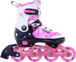 Rulluisud Tempish Dasty Girl TDGIS4043, valge/must/roosa, 40-43