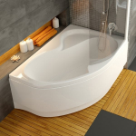 Vannipaneel Ravak Rosa II 160 L, 227 cm x 160 cm x 55.5 cm