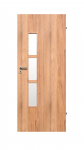 Siseukseleht Domoletti Merida, parempoolne, belgia tamm v., 203 x 84.4 x 4 cm