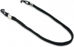 Lisa ACID Carrier Strap 93439, pol&uuml;ester/metall, must v.