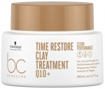 Juuksemask Schwarzkopf BC Time Restore Clay Treatment Q10+, 200 ml