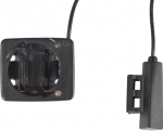 Kinnitus RFR Computer-Handlebar Bracket Set 14041, plastik, must