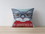 Dekoratiivpadjap&uuml;&uuml;r Mioli Decor a1025, mitmev&auml;rviline, 43 cm x 43 cm