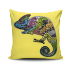 Dekoratiivpadjap&uuml;&uuml;r Mioli Decor NKLF-241, mitmev&auml;rviline, 43 cm x 43 cm