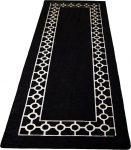 Koridorivaip Conceptum Hypnose 286CHL6735, valge v./must v., 300 cm x 80 cm