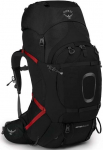 Matkaseljakott Osprey Aether Plus 70, must v., 70 l