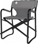 Lahtik&auml;iv matkatool Coleman Steel Deck Chair, must v./hall v.