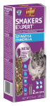 V&auml;ikeloomade toit Vitapol Smakers Expert, t&scaron;int&scaron;iljadele, 0.1 kg, 2 tk