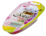 Raseerija Bic Soleil Bella Colours, 4 tk