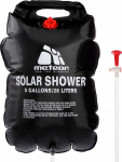 Veekindel kott Meteor Solar Shower, 20 l, must